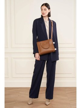 Lancaster 470-63 - CUIR DE VACHETTE - CAME sac porté main s foulonné double lancaster Sacs à mains