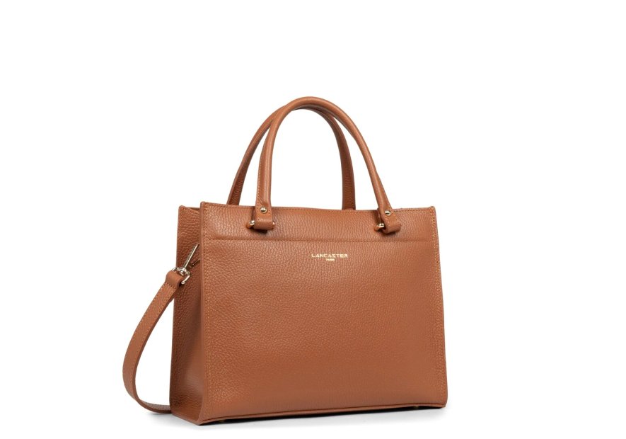 Lancaster 470-63 - CUIR DE VACHETTE - CAME sac porté main s foulonné double lancaster Sacs à mains