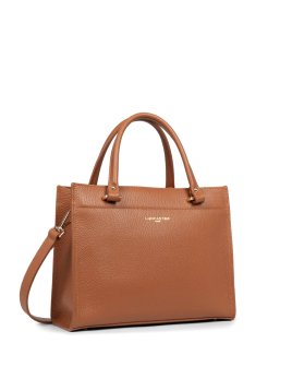 Lancaster 470-63 - CUIR DE VACHETTE - CAME sac porté main s foulonné double lancaster Sacs à mains