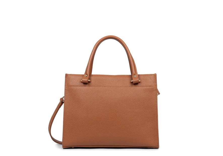 Lancaster 470-63 - CUIR DE VACHETTE - CAME sac porté main s foulonné double lancaster Sacs à mains