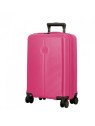 JUMP TY20 - POLYPROPYLÈNE - FUSHIA. valise cabine hendaye jump bagages-cabine