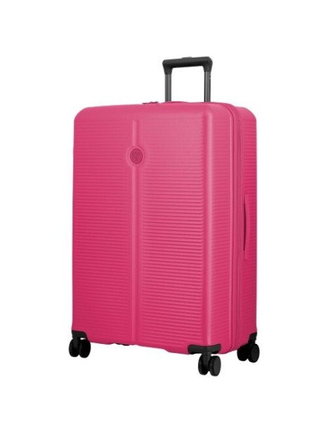 JUMP TY28 - POLYPROPYLÈNE - FUSHIA. valise grande taille hendaye jump valises