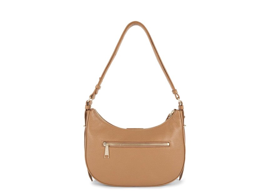 Lancaster 529-77 - CUIR DE VACHETTE - CAME sac porté épaule lancaster dune hobbo Sacs à mains