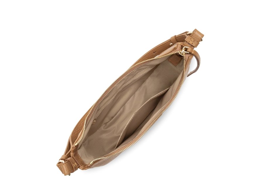 Lancaster 529-77 - CUIR DE VACHETTE - CAME sac porté épaule lancaster dune hobbo Sacs à mains