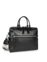 Lancaster 531-057 - CUIR DE VACHETTE - NOI sac polochon porte document donna linéa lancaster sac-business