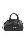 Lancaster 531-065 - CUIR DE VACHETTE - NOI petit sac à main bowling donna bow lancaster sacs-a-mains