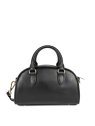 Lancaster 531-065 - CUIR DE VACHETTE - NOI petit sac à main bowling donna bow lancaster sacs-a-mains