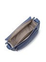 Lancaster 576-002 - CUIR DE VACHETTE - BLE sac bandoulière rabat soft selma lancaster sac-porte-travers