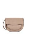 Lancaster 576-002 - CUIR DE VACHETTE - GAL sac bandoulière rabat soft selma lancaster sac-porte-travers