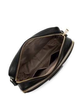 Lancaster 529-71 - CUIR DE VACHETTE - NOIR sac bandoulière lancaster dune Sacs à mains