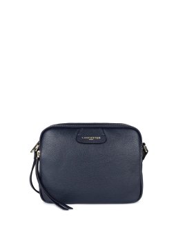 Lancaster 529-71 - CUIR DE VACHETTE - BLEU sac bandoulière lancaster dune Sacs à mains