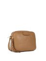 Lancaster 529-71 - CUIR DE VACHETTE - CAME sac bandoulière trotteur 2 zips dune lancaster sac-porte-travers