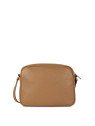 Lancaster 529-71 - CUIR DE VACHETTE - CAME sac bandoulière trotteur 2 zips dune lancaster sac-porte-travers