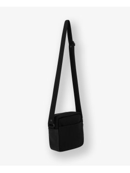 Les Ateliers Foures R125 - COTON ET CUIR - NOIR petite sacoche aristote des ateliers fourès poch.h.zip