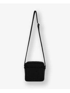 Les Ateliers Foures R125 - COTON ET CUIR - NOIR petite sacoche aristote des ateliers fourès poch.h.zip