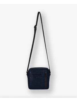 Les Ateliers Foures R125 - COTON ET CUIR - NUIT petite sacoche aristote des ateliers fourès poch.h.zip