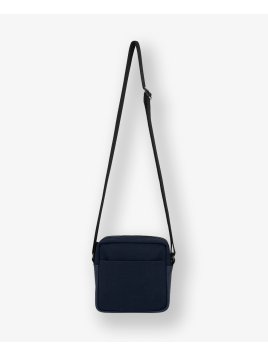 Les Ateliers Foures R125 - COTON ET CUIR - NUIT petite sacoche aristote des ateliers fourès poch.h.zip