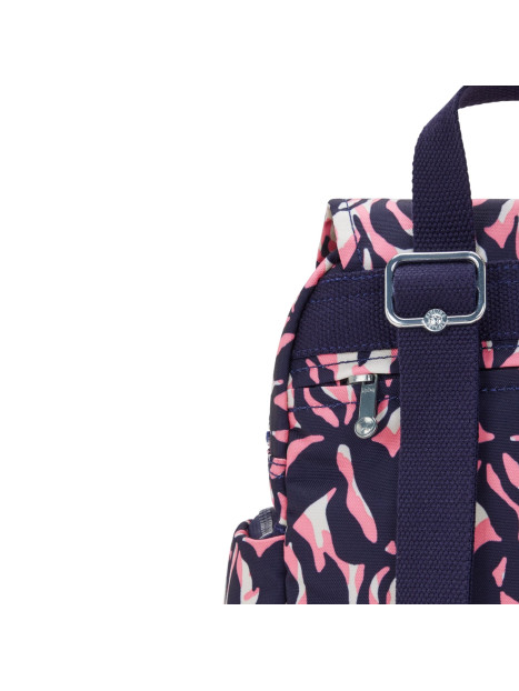 Kipling CITY ZIP MINI/I3735 - POLYAMIDE  kipling-city zip mini-sac a dos Maroquinerie