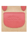 Longchamp 10307HGK - TOILE EFFET PAILLE/CU le panier pliage porté travers xs sacs-a-mains