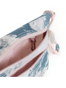 Eastpak K0A5BKA - POLYESTER - PINK sac bandoulière plat crostin eastpak sac-porte-travers