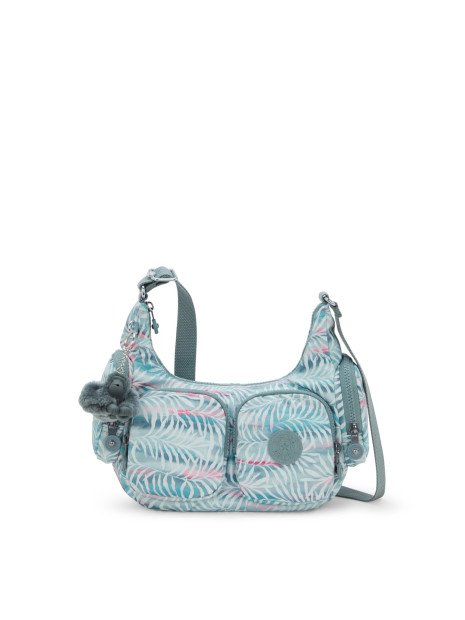 Kipling RIKKA S/I5271 - POLYAMIDE - PALM sac bandoulière besace arrondi rikka s kipling sac-porte-travers