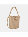 Longchamp 10279HGC - CUIR DE VEAU - RACINE sac seau xs le roseau sleek sacs-a-mains