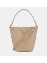 Longchamp 10279HGC - CUIR DE VEAU - RACINE sac seau xs le roseau sleek sacs-a-mains