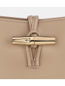 Longchamp 10279HGC - CUIR DE VEAU - RACINE sac seau xs le roseau sleek sacs-a-mains