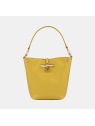 Longchamp 10279HGC - CUIR DE VEAU - GINGEM sac seau xs le roseau sleek sacs-a-mains