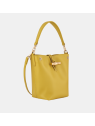 Longchamp 10279HGC - CUIR DE VEAU - GINGEM sac seau xs le roseau sleek sacs-a-mains