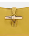 Longchamp 10279HGC - CUIR DE VEAU - GINGEM sac seau xs le roseau sleek sacs-a-mains