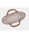 Longchamp 10307HGK - TOILE EFFET PAILLE/CU le panier pliage porté travers xs sacs-a-mains