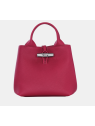 Longchamp 10273HFP - CUIR DE VACHETTE - BE sac porté main s le roseau sacs-a-mains