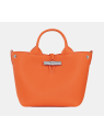 Longchamp 10273HFP - CUIR DE VACHETTE - OR sac porté main s le roseau sacs-a-mains
