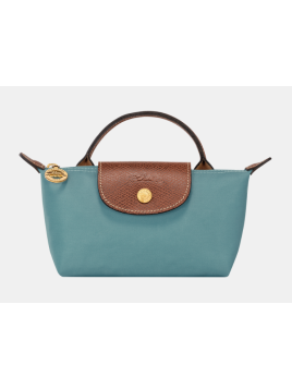 Longchamp 34175089 - TOILE - EUCALYPTUS trousse le pliage original longchamp pochette