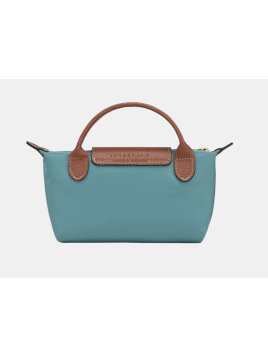 Longchamp 34175089 - TOILE - EUCALYPTUS trousse le pliage original longchamp pochette