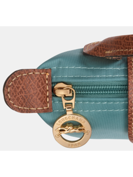 Longchamp 34175089 - TOILE - EUCALYPTUS trousse le pliage original longchamp pochette