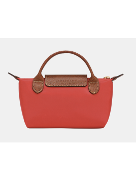 Longchamp 34175089 - TOILE - TOMATE trousse le pliage original longchamp pochette