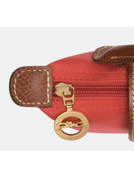 Longchamp 34175089 - TOILE - TOMATE trousse le pliage original longchamp pochette