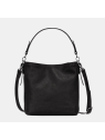 Longchamp 10215HCV - CUIR DE VEAU - NOIR sac bandoulière s longchamp 3d sacs-a-mains