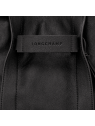 Longchamp 10215HCV - CUIR DE VEAU - NOIR sac bandoulière s longchamp 3d sacs-a-mains