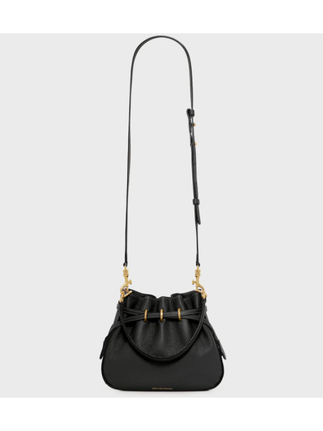 Gerard Darel LE MINI ROMY/424 - CUIR DE VACHE sac seau mini romy gérard darel sac-porte-main