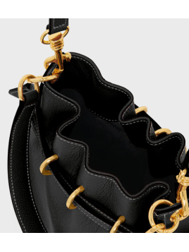 Gerard Darel LE MINI ROMY/424 - CUIR DE VACHE sac seau mini romy gérard darel Sacs à mains