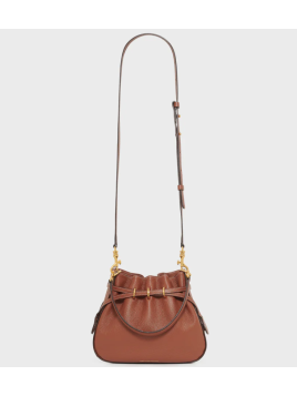 Gerard Darel LE MINI ROMY/424 - CUIR DE VACHE sac seau mini romy gérard darel Sacs à mains