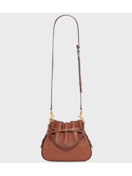 Gerard Darel LE MINI ROMY/424 - CUIR DE VACHE sac seau mini romy gérard darel sacs-a-mains