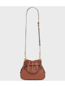 Gerard Darel LE MINI ROMY/424 - CUIR DE VACHE sac seau mini romy gérard darel sacs-a-mains
