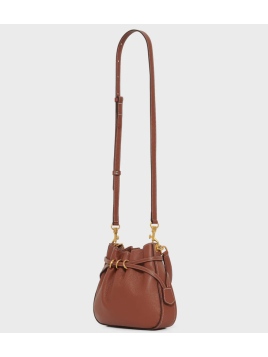 Gerard Darel LE MINI ROMY/424 - CUIR DE VACHE sac seau mini romy gérard darel Sacs à mains