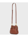 Gerard Darel LE MINI ROMY/424 - CUIR DE VACHE sac seau mini romy gérard darel sacs-a-mains