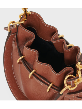 Gerard Darel LE MINI ROMY/424 - CUIR DE VACHE sac seau mini romy gérard darel Sacs à mains