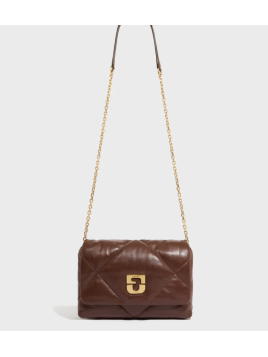 Gerard Darel LE FANNY/419 - CUIR D'AGNEAU - C sac rabat le fanny gerard darel Sacs à mains